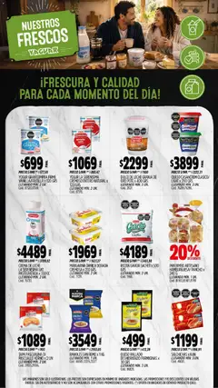 Vista previa Yaguar - Oferta Semanal Córdoba válido desde el 31/08/2026 | Página: 10 | Productos: Pollo, Papa, Queso, Margarina
