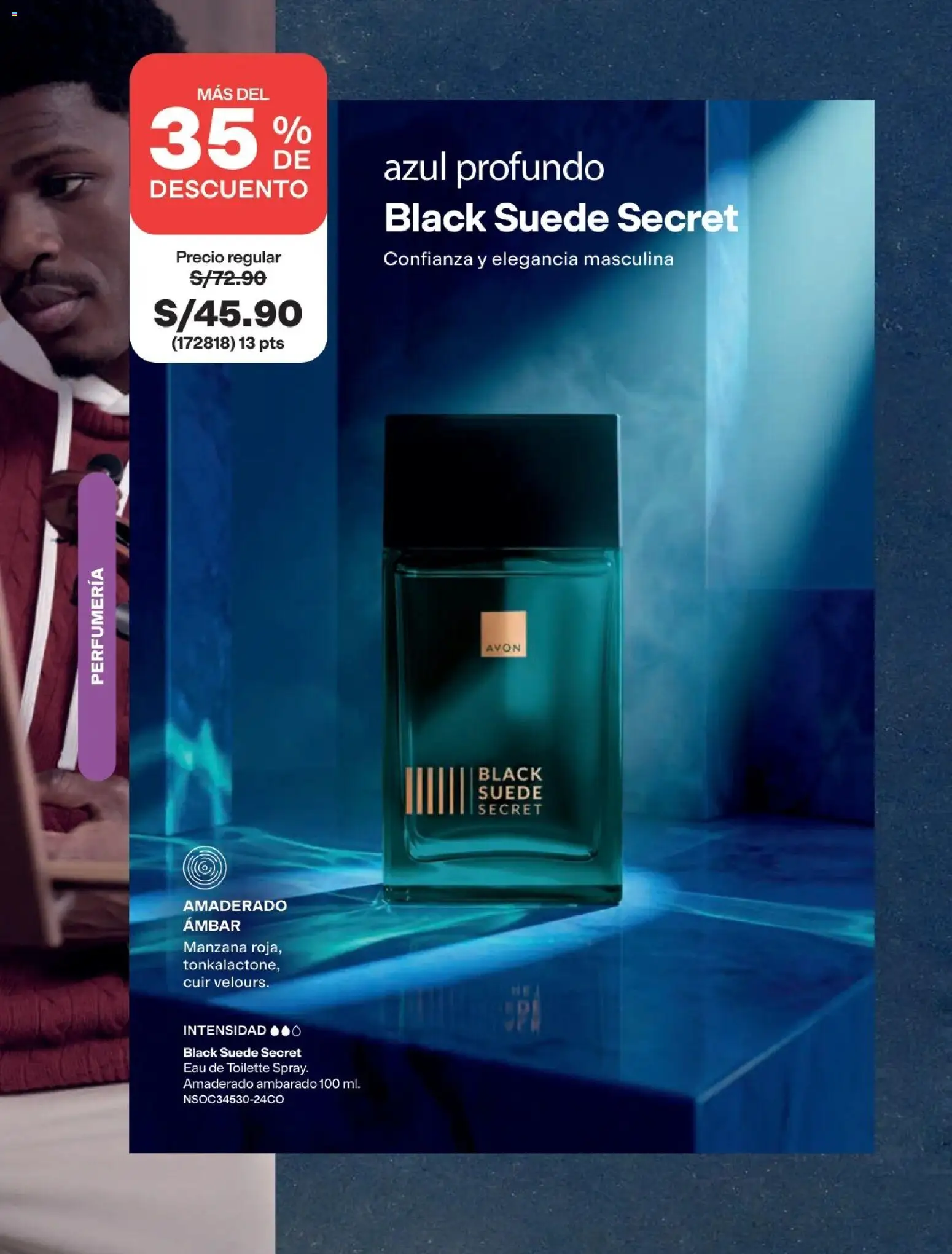 Catálogo Avon válido desde 22/07/2026 | Página: 65 | Productos: EAU de Toilette