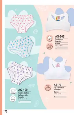 Ofertas Lady Genny válido desde el 09.02.2026 | Página: 172 | Productos: Cuadro, Algodón, Top