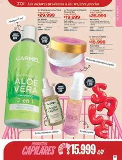 Pacifika - Campaña 07 / 2026 -  Vista previa de la revista de la tienda Pacifika valido desde el 24.04.2026 | Página: 181 | Productos: Serum, Shampoo, Loción tonificante, Aceite