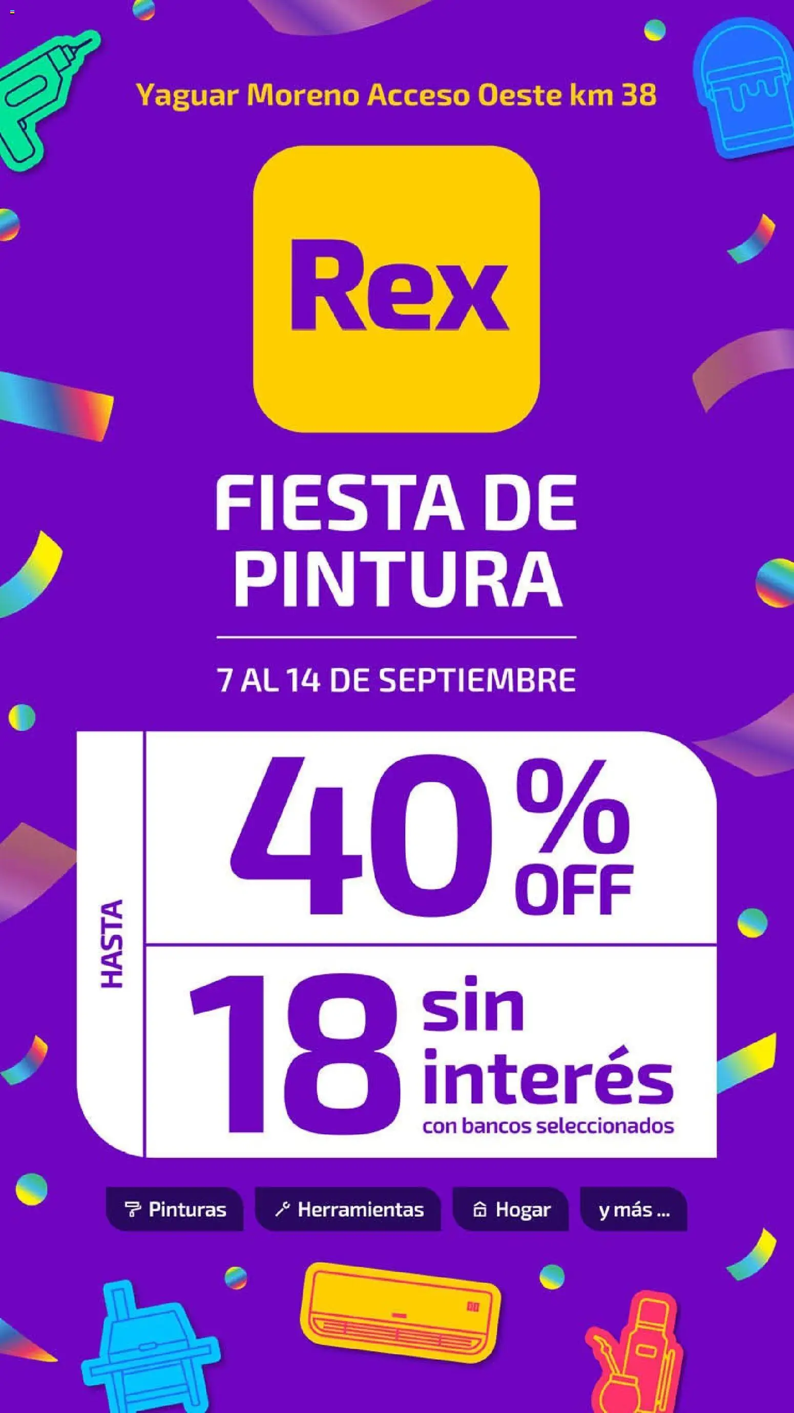 Yaguar catálogo │ válido desde el 14/09/2026 | Página: 5 | Productos: Pintura, Herramientas