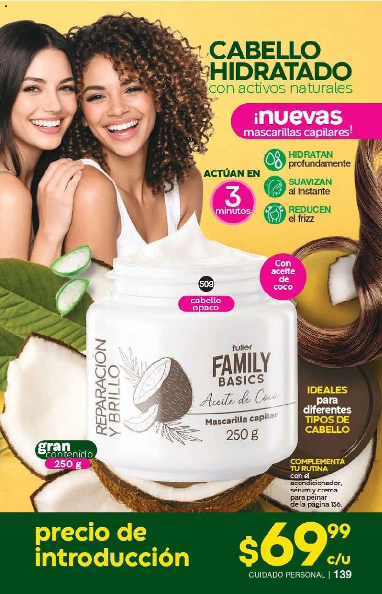 Nuevas ofertas de Fuller válidas en toda la República Mexicana desde el 13.05.2026. ¡Encuentra las mejores ofertas en Fuller campaña 3 2026! | Página: 137 | Productos: Serum, Crema, Brillo, Aceite