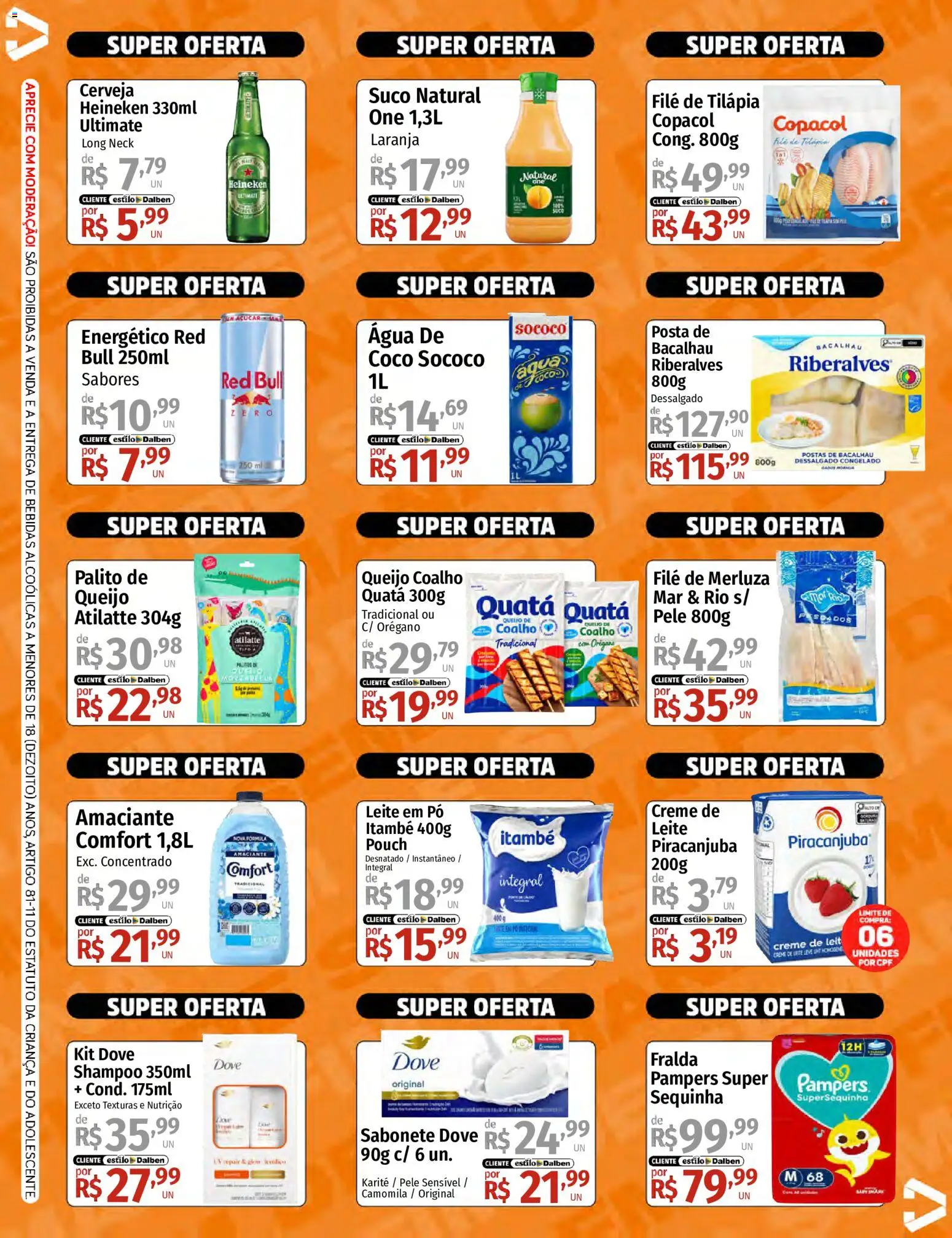 Supermercado Dalben Folheto - válido de 09/10/2026 | Página: 2