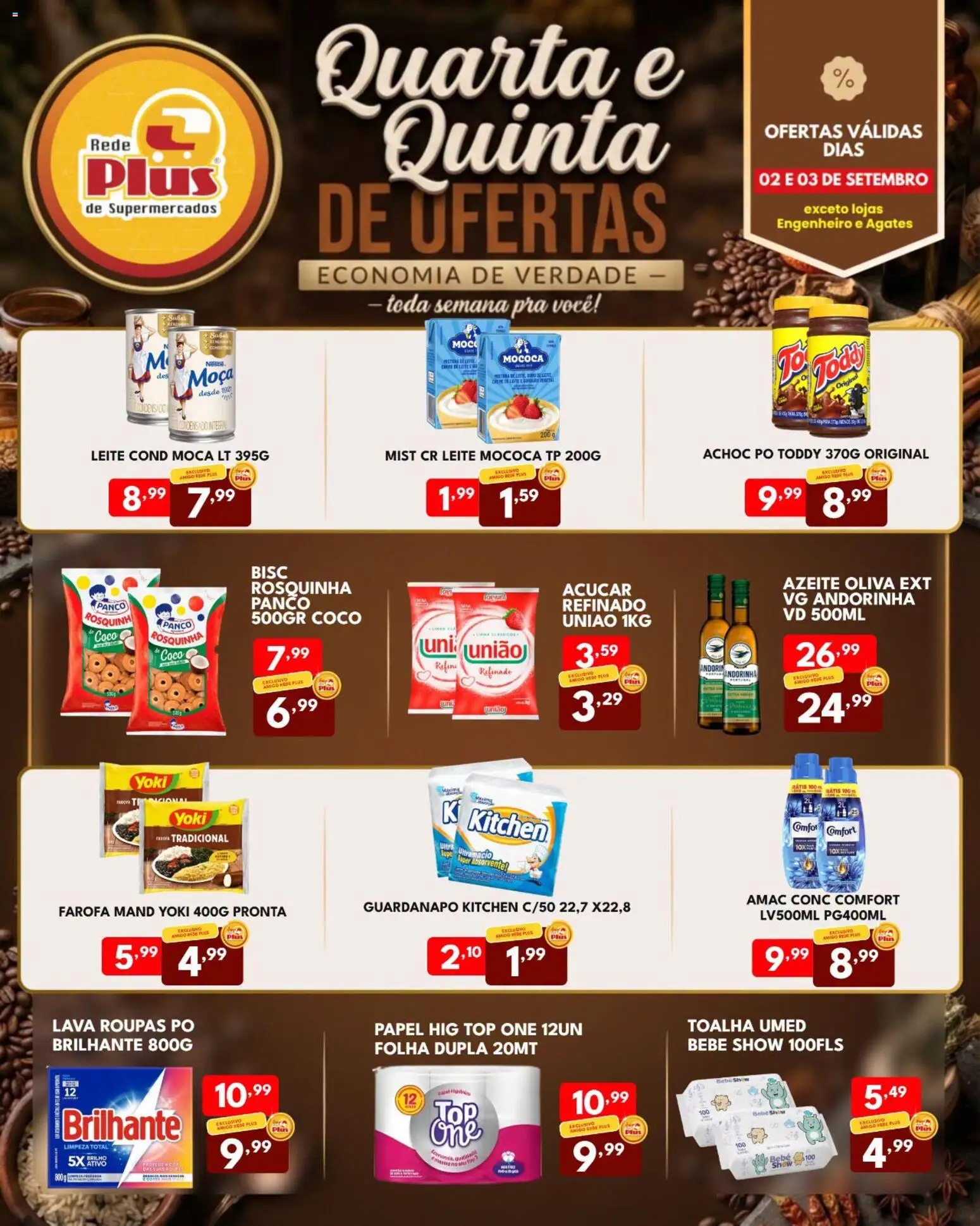 Rede Plus Supermercados Folheto - válido de 02/09/2026 | Página: 4