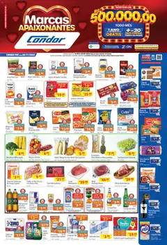 Supermercados Condor ofertas Marcas Apaixonantes - Pré-Visualização do folheto da loja Supermercados Condor, válido de 14/09/2026