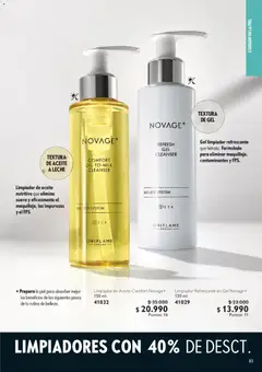 Oriflame catálogo válido desde el 19.06.2026 | Página: 83