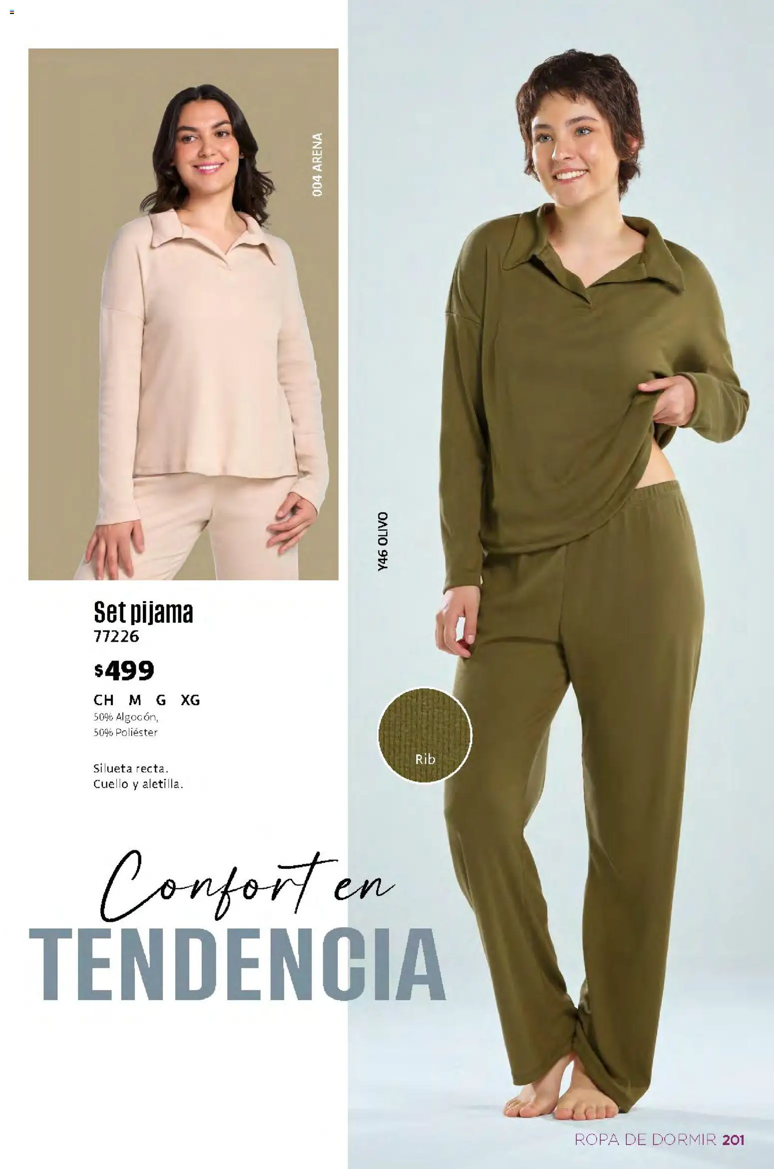 Nuevas ofertas de Ilusión válidas en toda la República Mexicana desde el 01/09/2026. ¡Encuentra las mejores ofertas en Ilusión catálogo Otoño! | Página: 203 | Productos: Pijama, Ropa