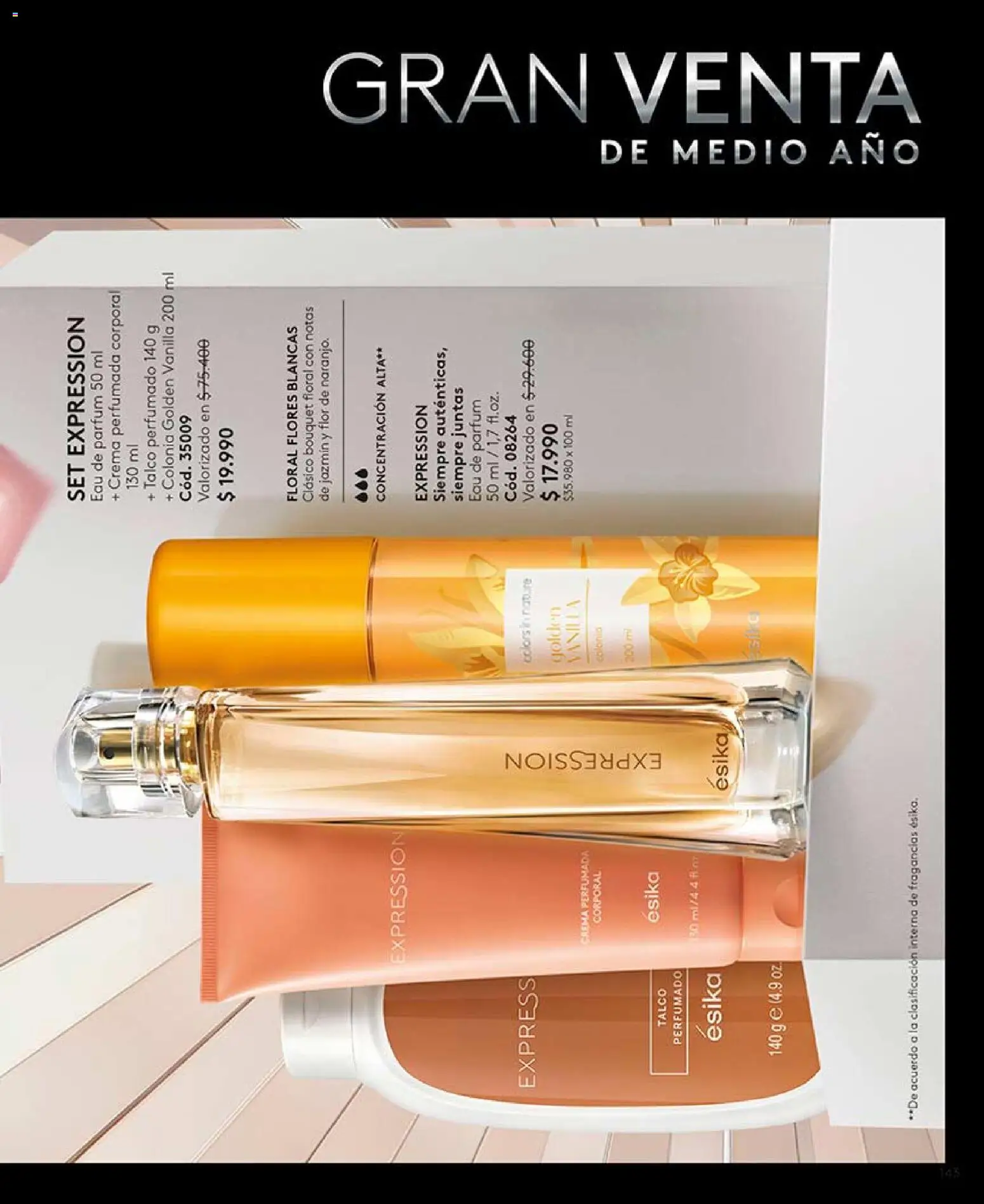 Catálogo Ésika Campaña 11 │ válido desde el 15.06.2026 | Página: 143 | Productos: Crema