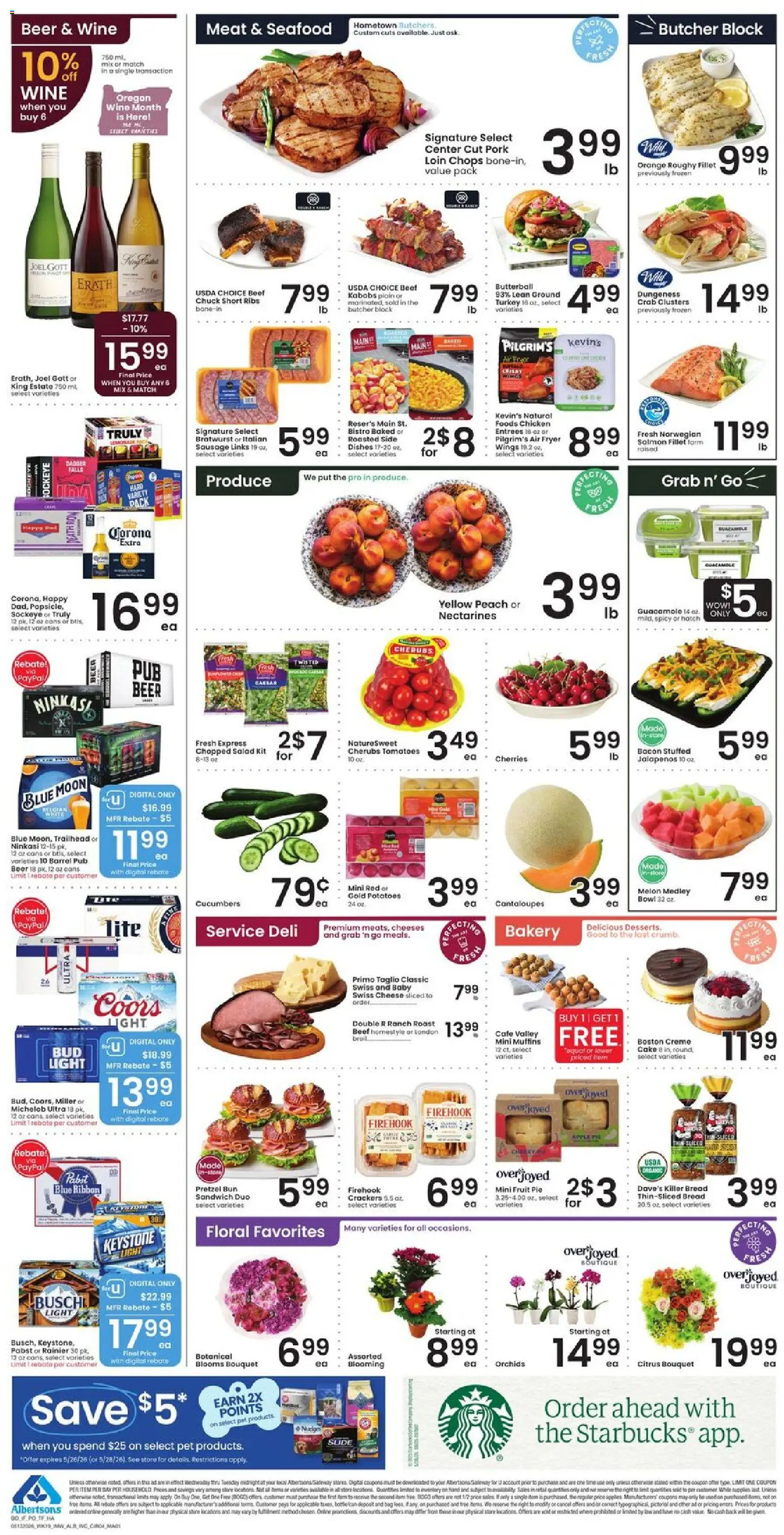 Albertsons Weekly Ad - valid from 13.05.2026 | Page: 6