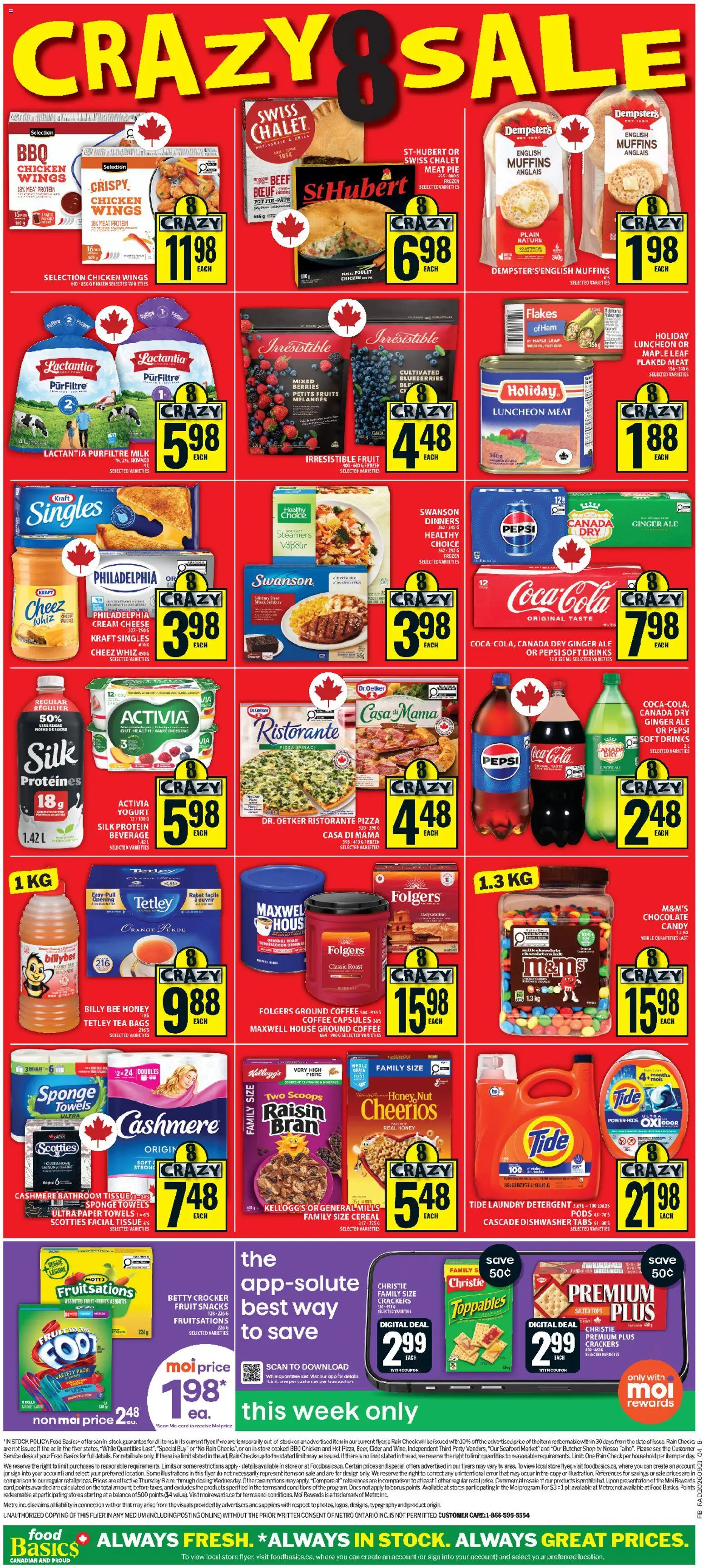 Food Basics flyer valid from Sep 24, 2026 | Page: 2