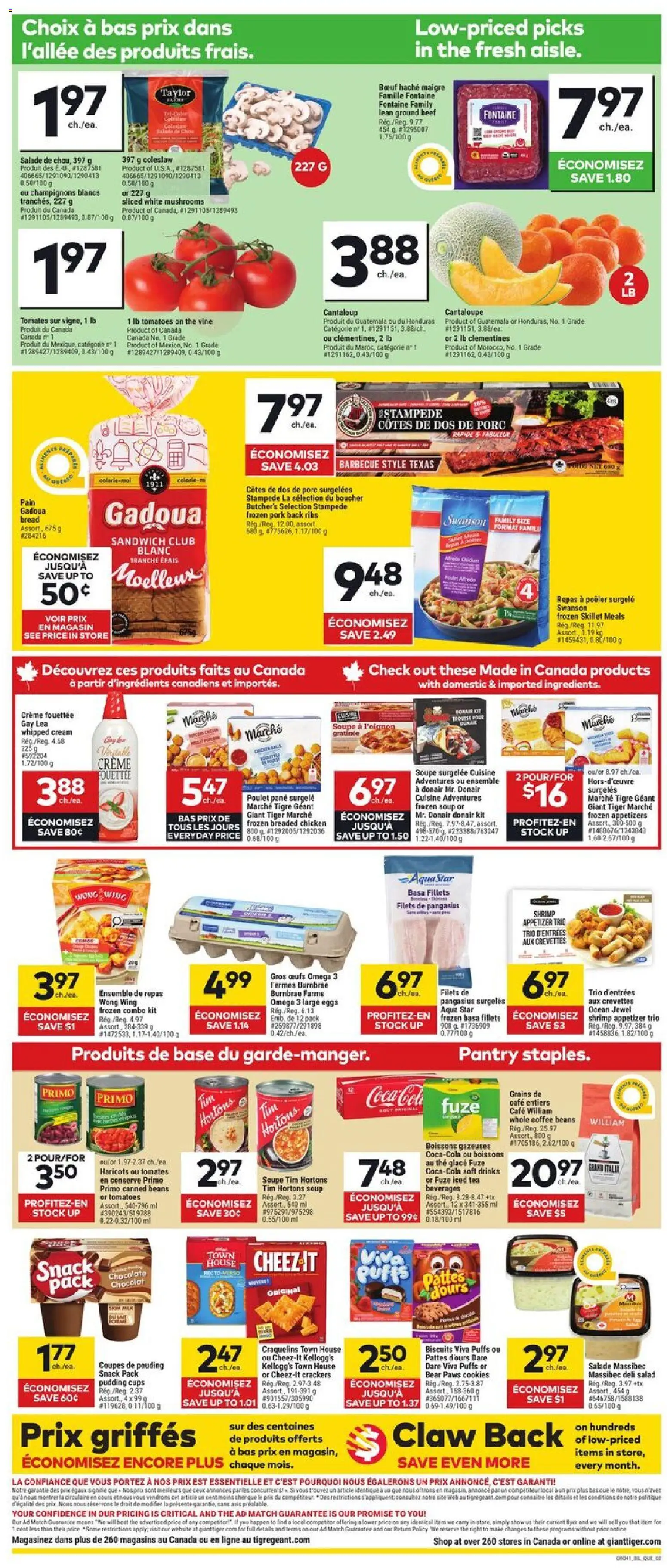Giant Tiger Flyer from May 13, 2026 - Unlock Huge Savings | Canada