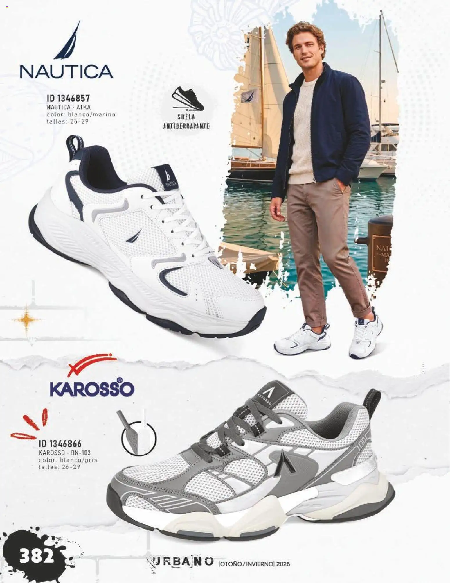 Nuevas ofertas de Price Shoes válidas en toda la República Mexicana desde el 31/07/2026. ¡Encuentra las mejores ofertas en Price Shoes catálogo Urbano! | Página: 382