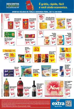 Extra ofertas de Mercado Semanal - Pré-Visualização do folheto da loja Extra, válido de 28/07/2026 | Página: 2
