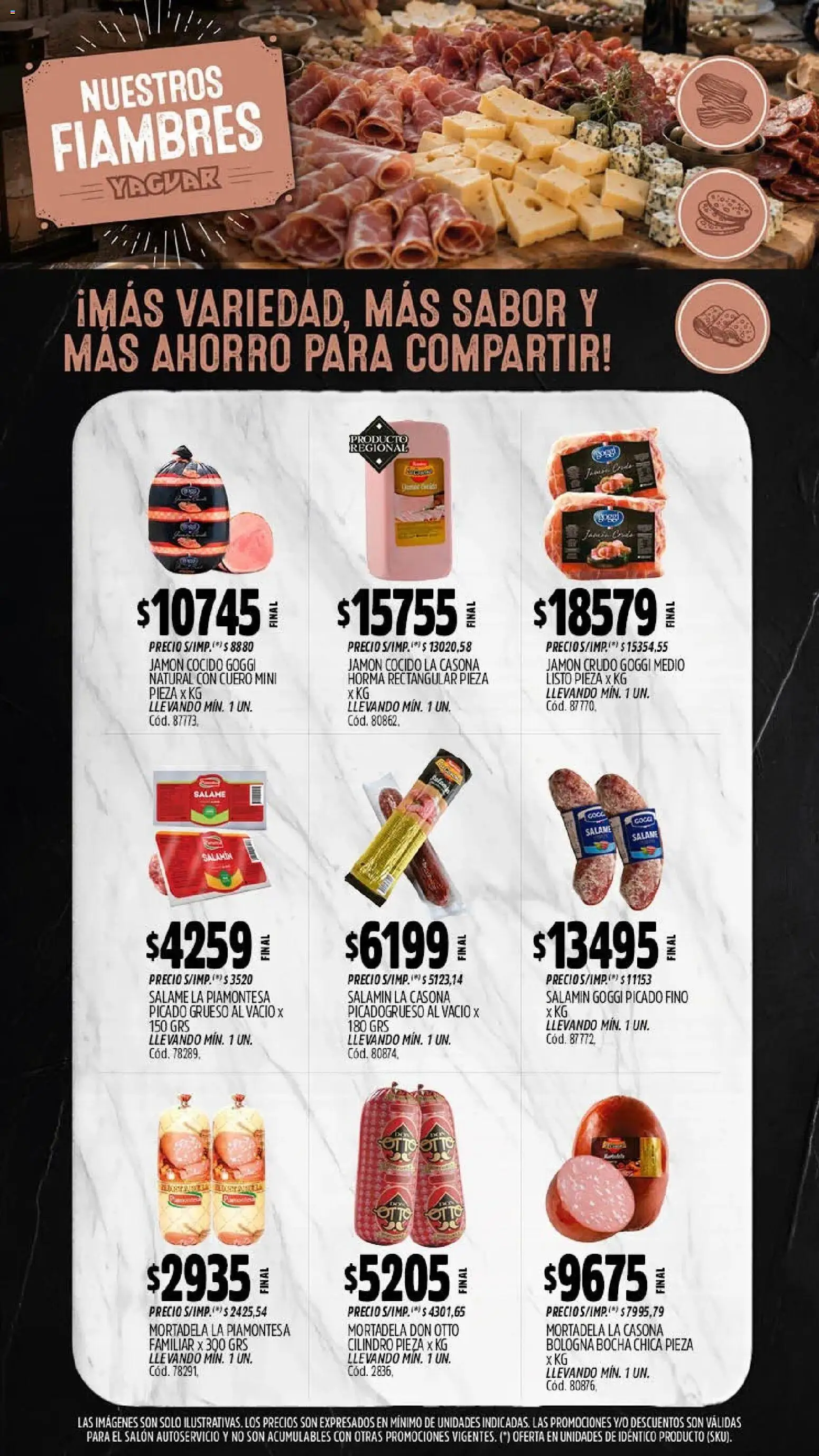 Yaguar - Oferta Semanal San Juan │ válido desde el 05/10/2026 | Página: 6