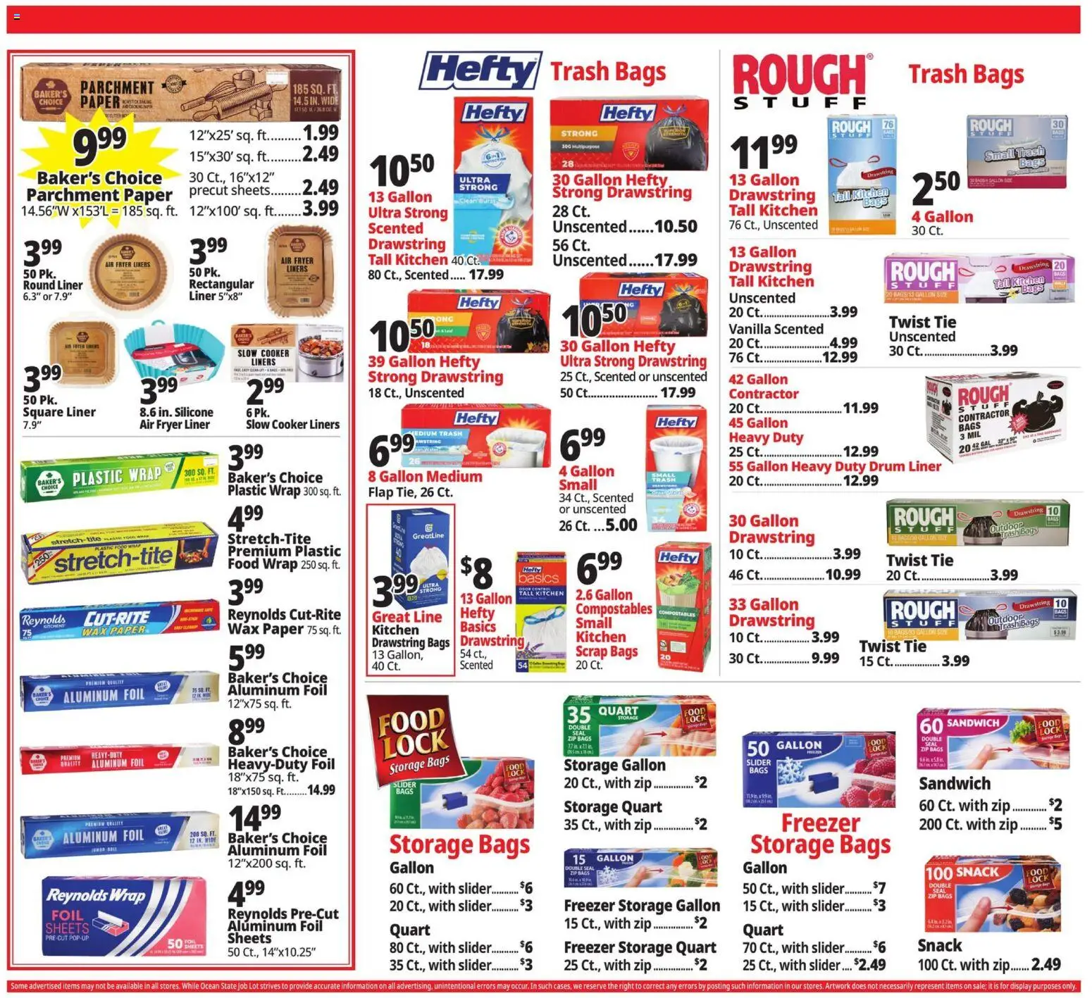 Ocean State Job Lot Weekly Ad - valid from 10/22/2026 | Page: 10