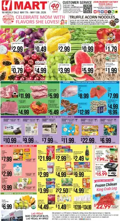 Preview of Hmart weekly ads valid from 07.05.2026