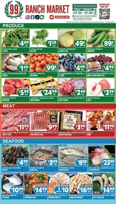 Preview of 99 Ranch Market weekly ads valid from 07/03/2026