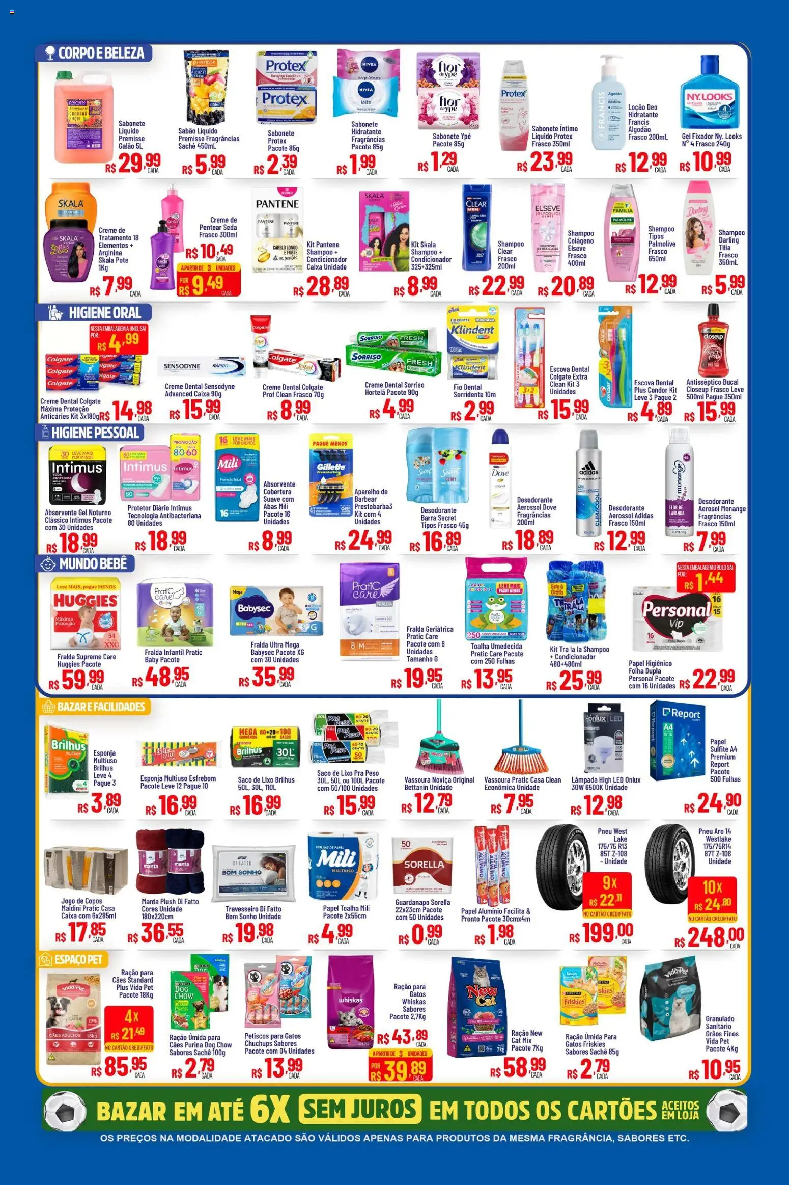 Max Atacadista Folheto - válido de 11.06.2026 | Página: 7 | Produtos: Colágeno, Kit skala, Copos, Fixador