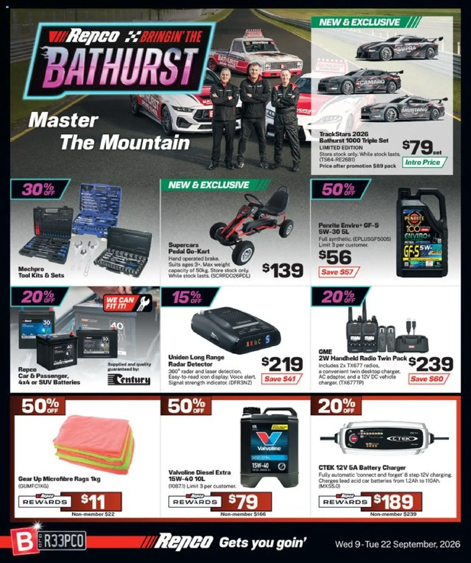 Repco catalogue from 9 Sept 2026 | Page: 1