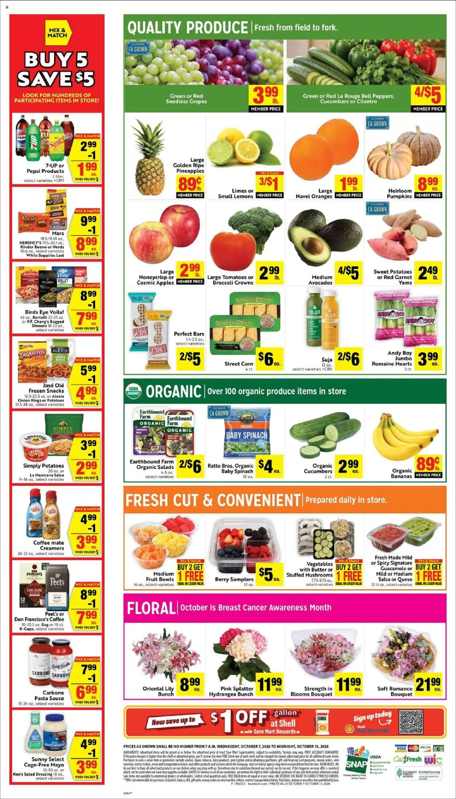 Save Mart Weekly Ad - valid from 10/07/2026 | Page: 4