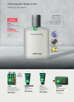 O Boticário - Ciclo 08/2026 - Pré-Visualização do folheto da loja O Boticário, válido de 25.05.2026 | Página: 93 | Produtos: Fragrância, Desodorante, Necessaire, Flores
