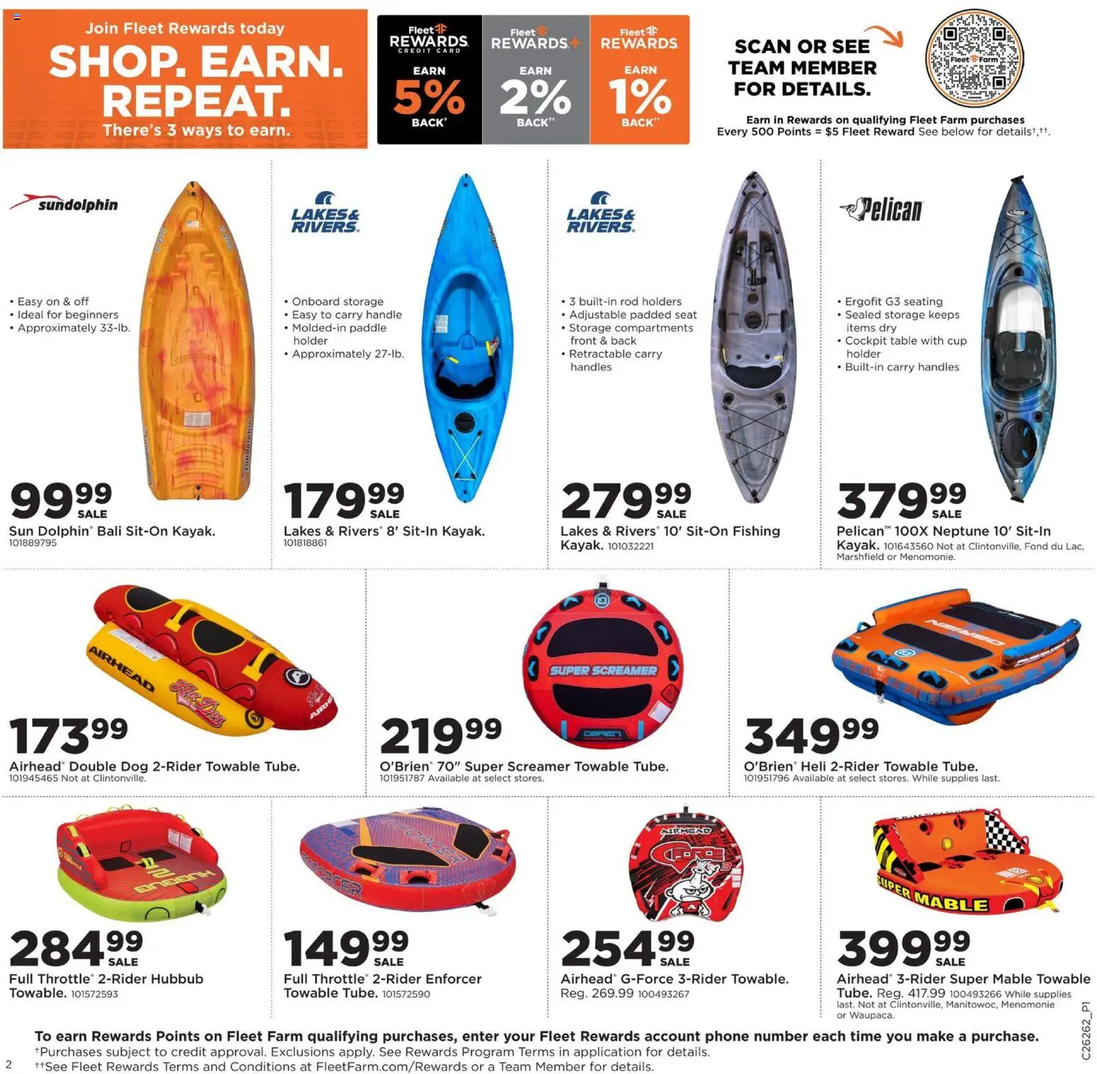 Mills Fleet Farm Fishing & Marine - valid from 06/29/2026 | Page: 2