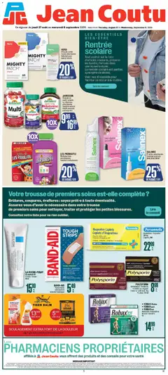 Preview of Jean Coutu - Pharma Booklet from shop Jean Coutu valid from Aug 27, 2026