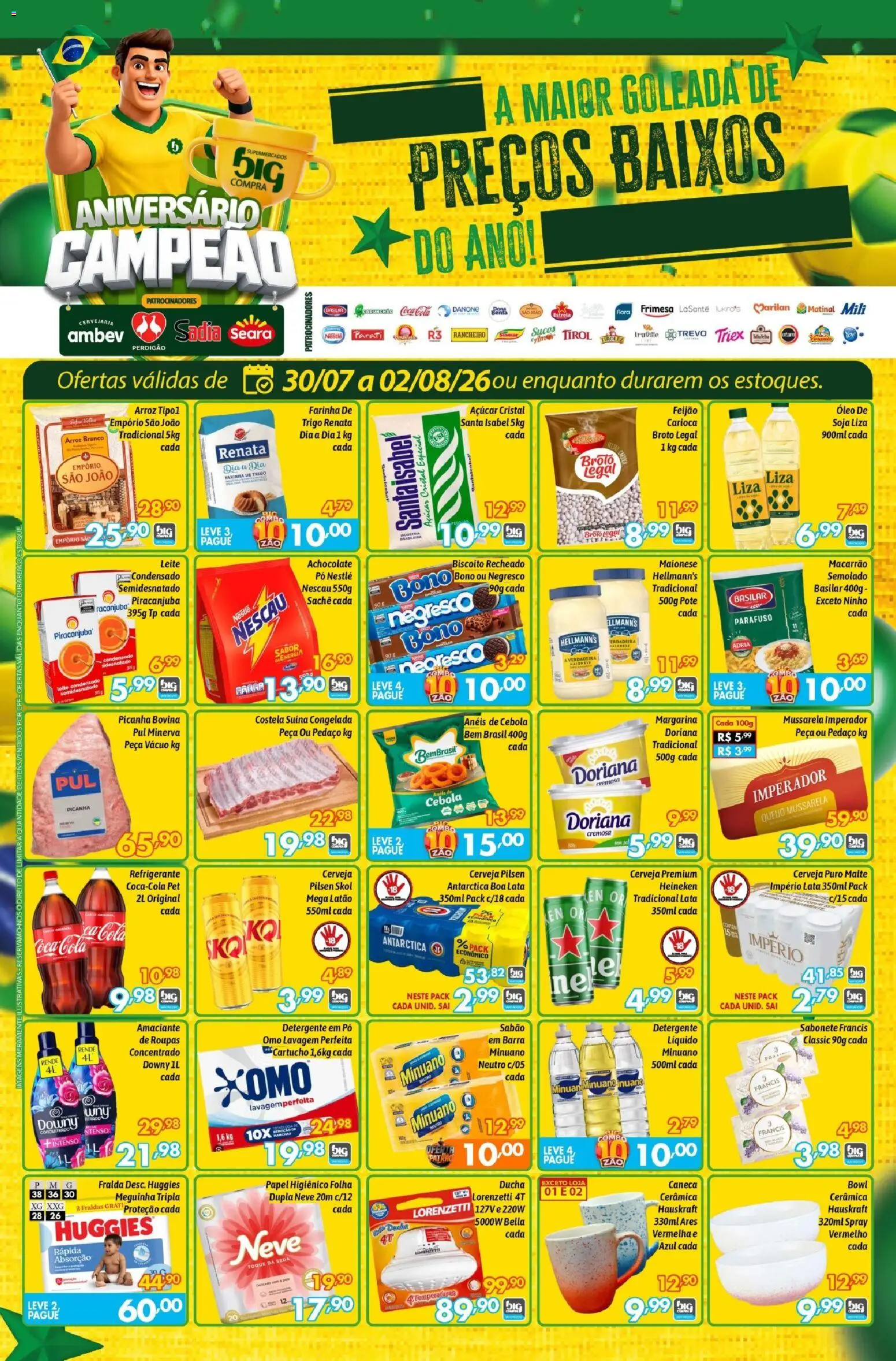 Big Compra Folheto - válido de 30/07/2026 | Página: 1