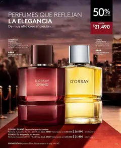 Catálogo Ésika Campaña 13 válido desde el 26.07.2026 | Página: 135 | Productos: Perfume, Jengibre