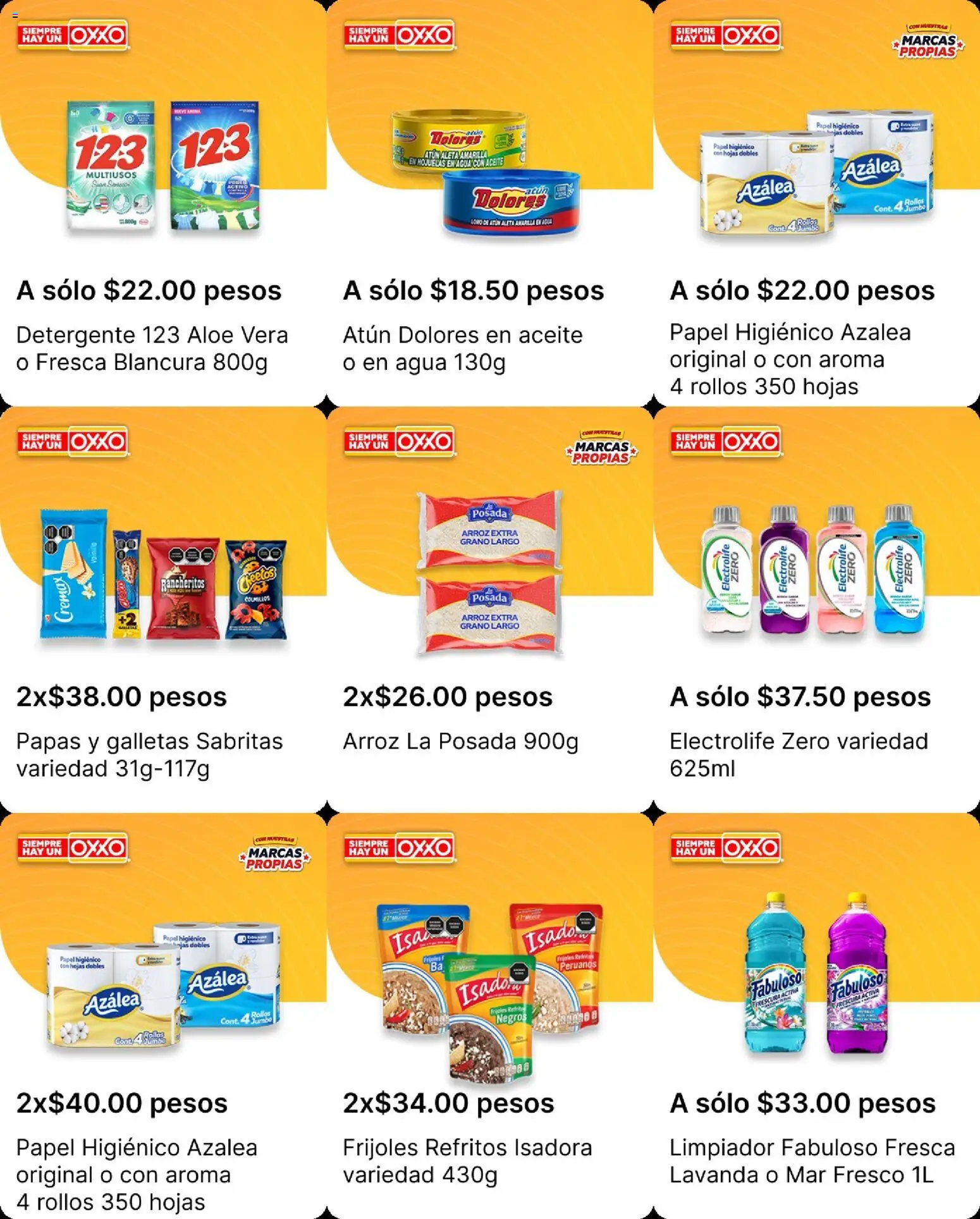 Nuevas ofertas de OXXO válidas en toda la República Mexicana desde el 15/10/2026. ¡Encuentra las mejores ofertas en OXXO folleto! | Página: 1