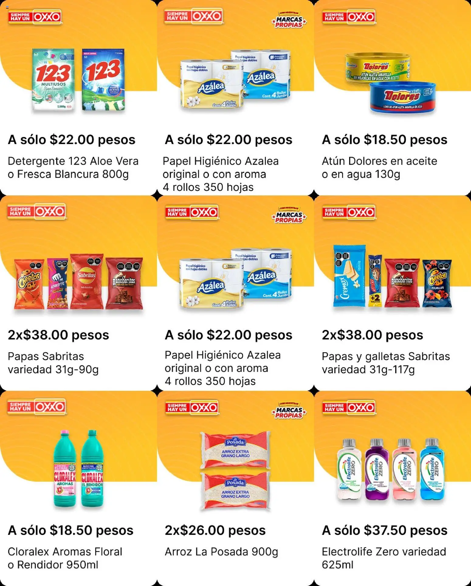 Catálogo OXXO - Página 1 - Ofertas válidas hasta el 31 de octubre de 2026