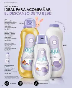 Vista previa de folleto Ésika catálogo - Campaña 13 de la Ésika válido desde 02/08/2026 | Página: 148 | Productos: Shampoo, Loción corporal, Bajo, Polvo