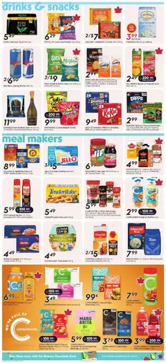 Preview of Safeway weekly flyer / circulaire from shop Safeway valid from Sep 10, 2026 | Page: 12