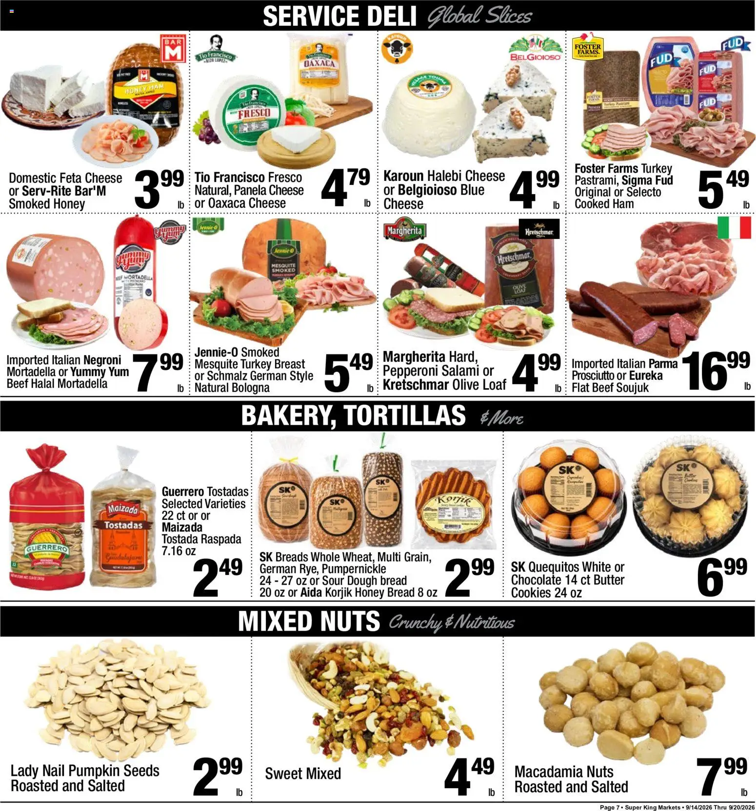 Super King Weekly Ad - valid from 09/14/2026 | Page: 7