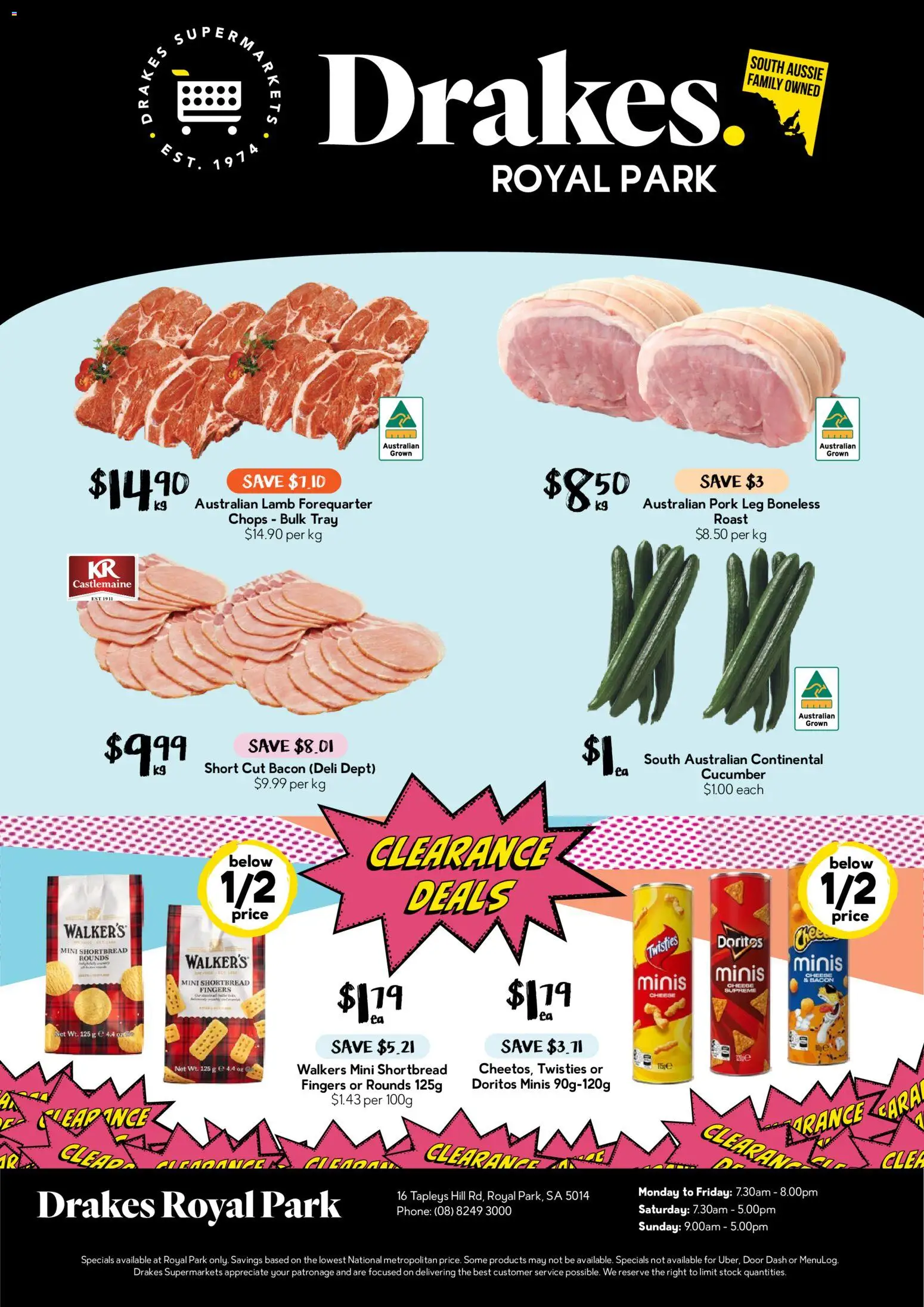 Drakes catalogue - valid from 30/09/2026 | Page: 2 | Products: Door, Cucumber, Pork, Roast