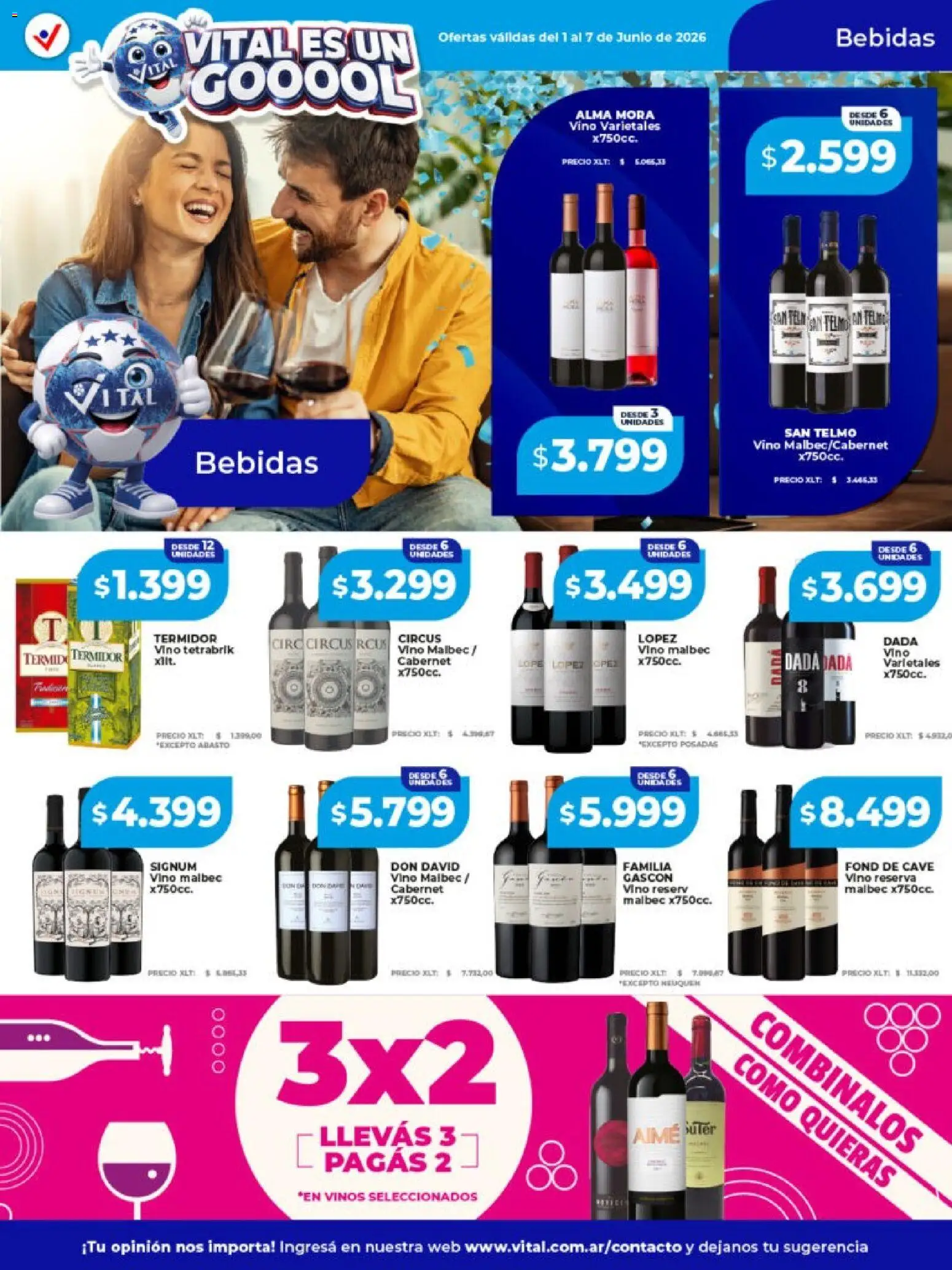 Vital - Ofertas - Neuquén │ válido desde el 01.06.2026 | Página: 18