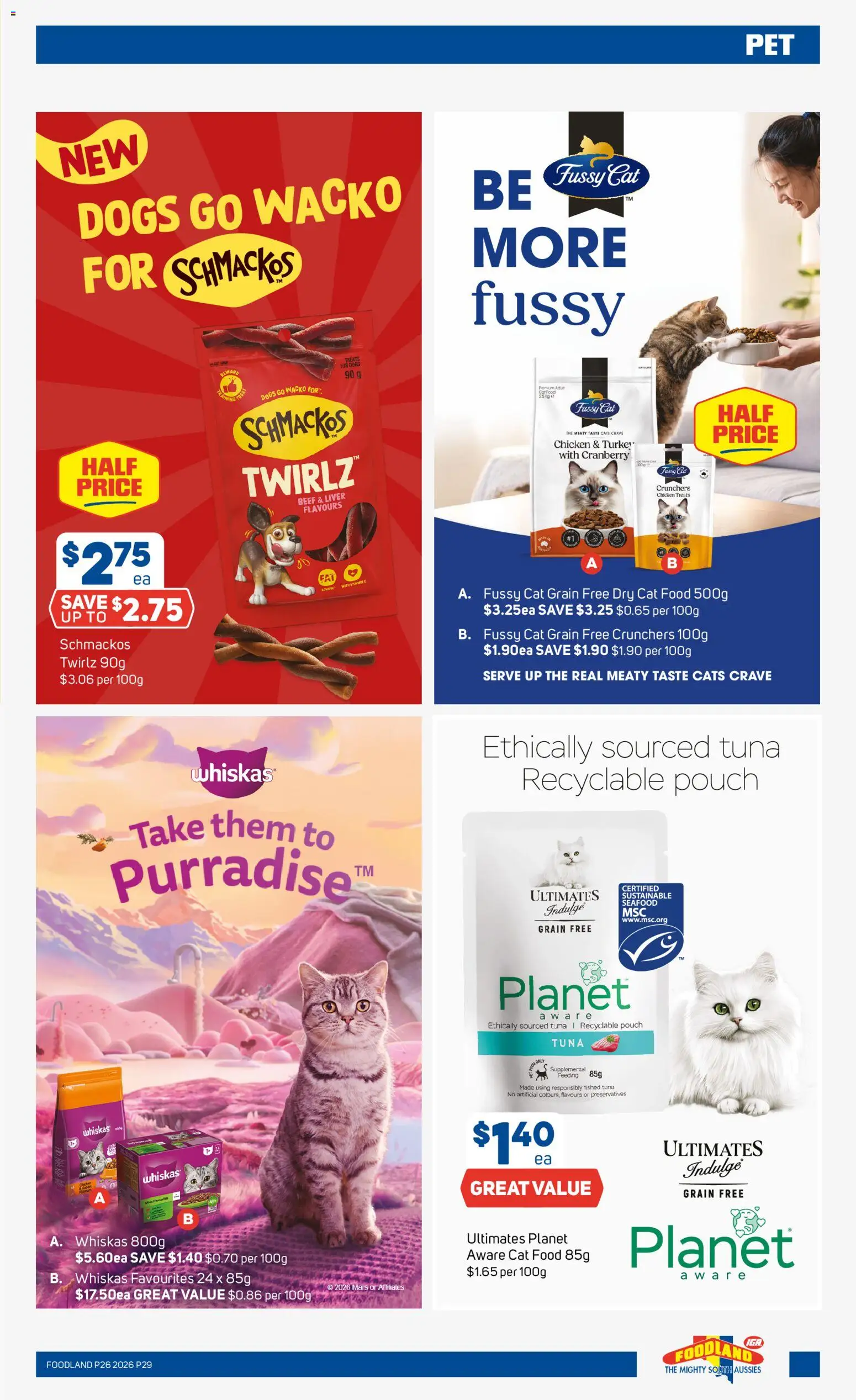 Foodland catalogue - valid from 24/06/2026 | Page: 29 | Products: Chicken, Beef, Tuna, Turkey