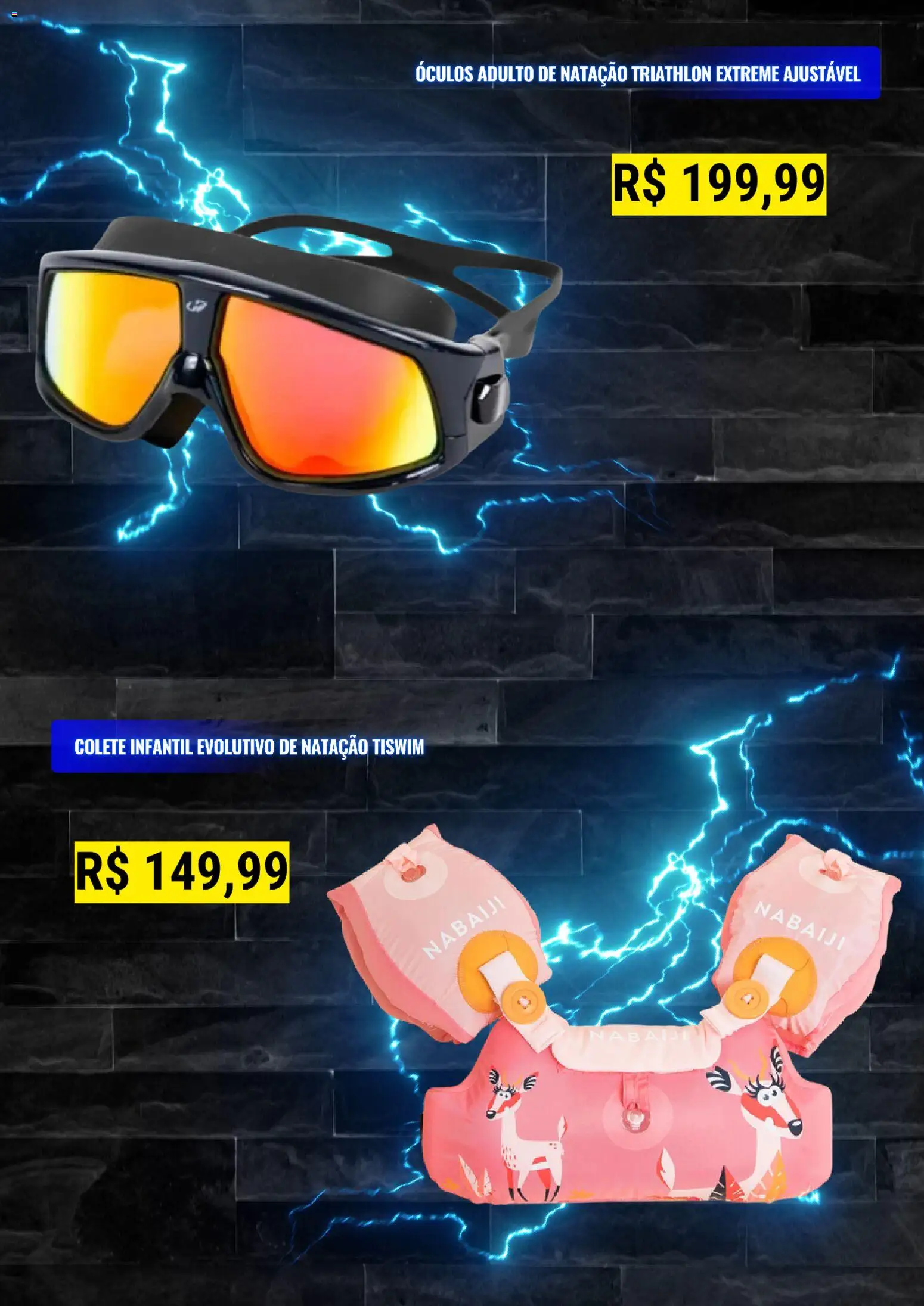 Decathlon Folheto - válido de 01/07/2026 | Página: 4 | Produtos: Óculos, Colete