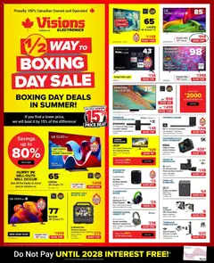 Preview of Visions weekly flyer / circulaire from shop Visions valid from Jun 26, 2026