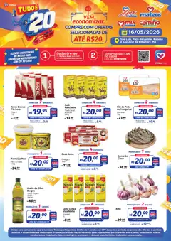 Mateus ofertas Tudo é 20 - Pré-Visualização do folheto da loja Mateus, válido de 16.05.2026