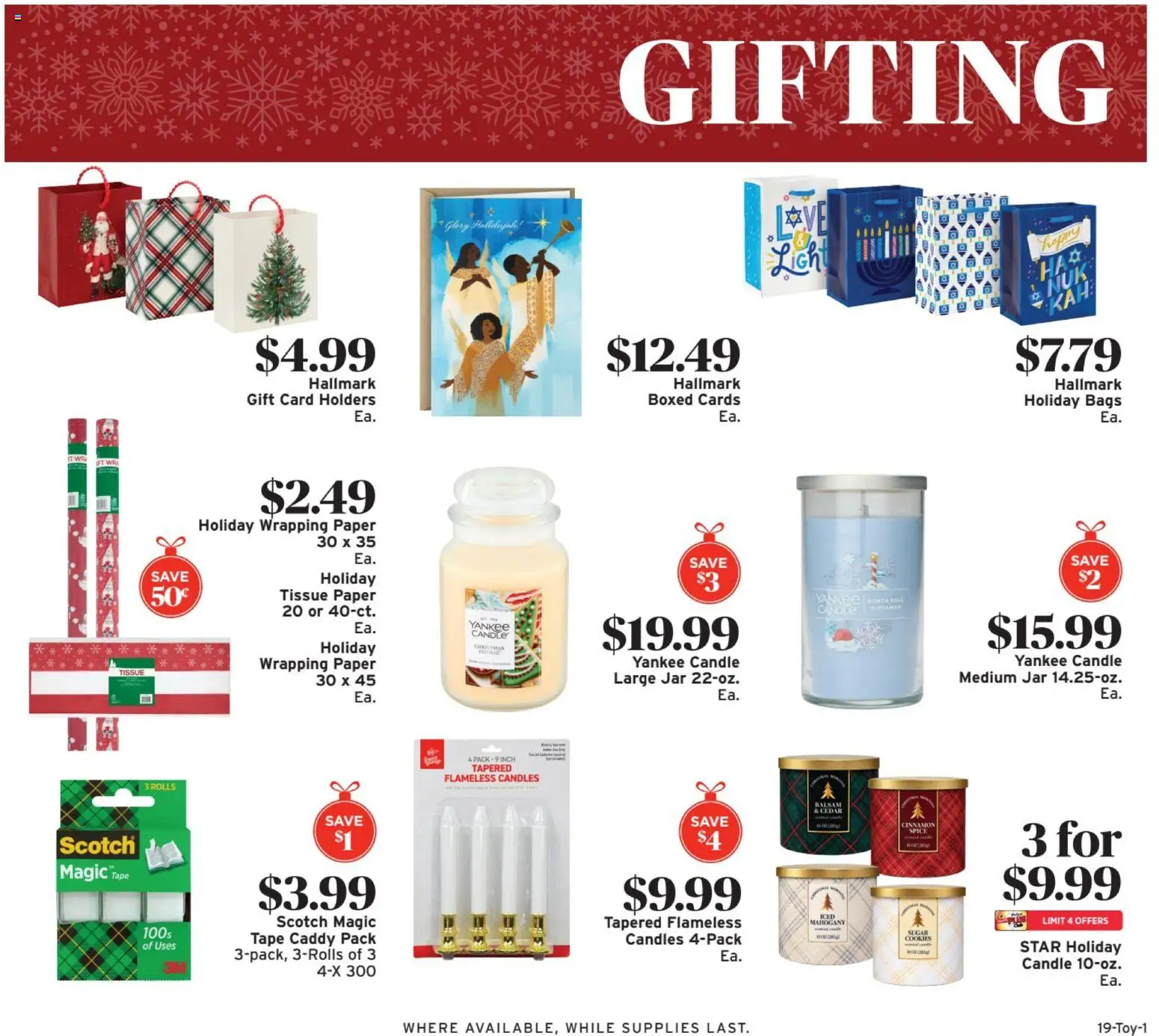 ShopRite Holiday Shop 2026 - valid from 10/29/2026 | Page: 19