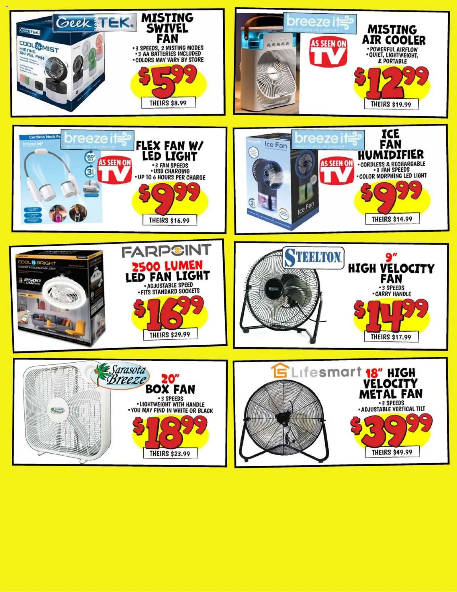 Ollie's Weekly Ad - valid from 16.05.2026 | Page: 4 | Products: Socket, Box, Swivel, Usb