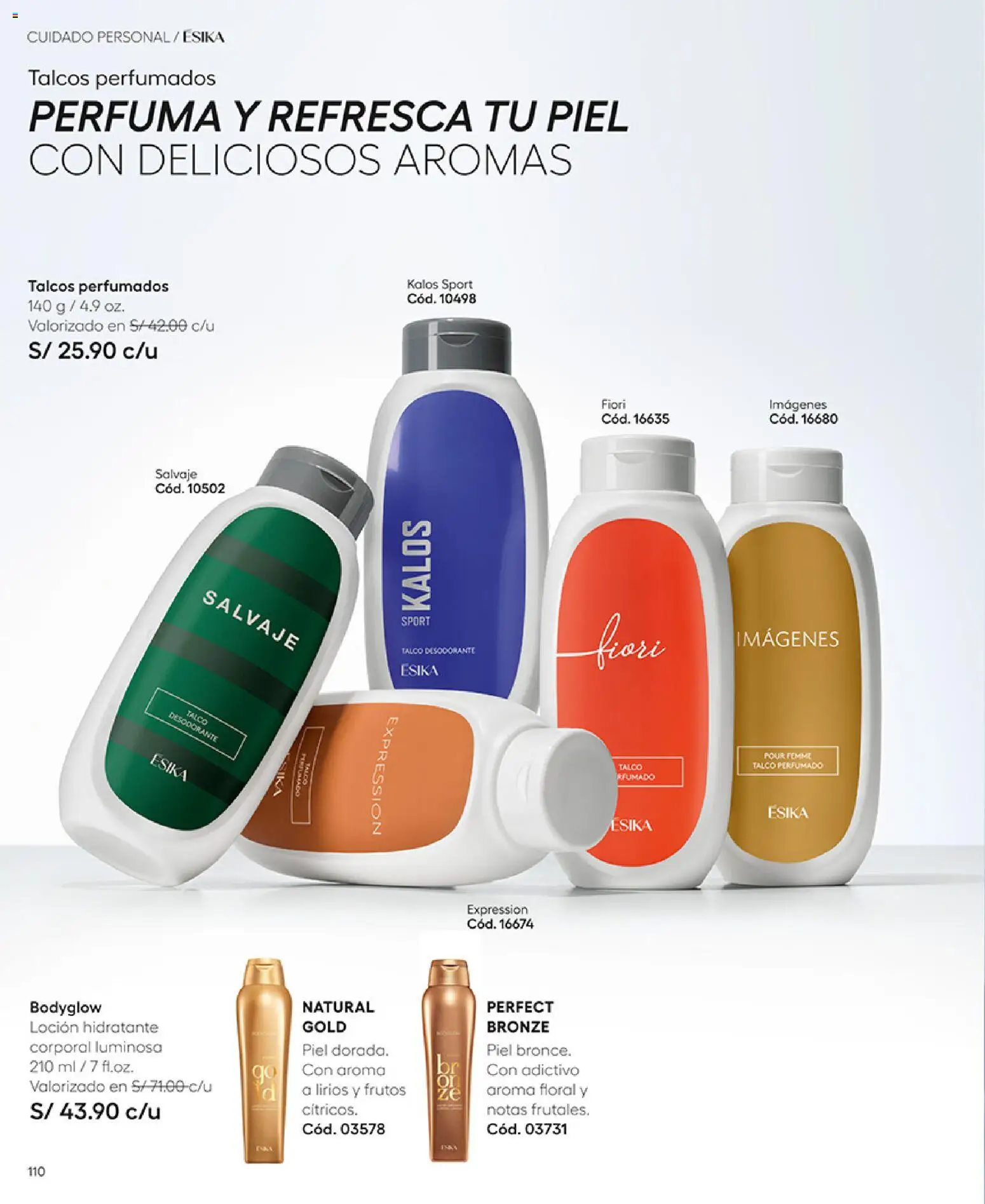 Catálogo Ésika válido desde 02/10/2026 | Página: 122
