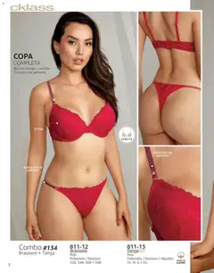 Vista previa de Cklass catálogo Otoño Invierno, nuevo folleto de la tienda, válido en México a partir del 08/07/2026 | Página: 409 | Productos: Algodón, Tirantes