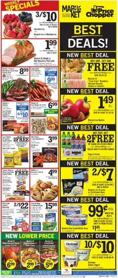 Preview of Price Chopper weekly ads valid from 10/11/2026