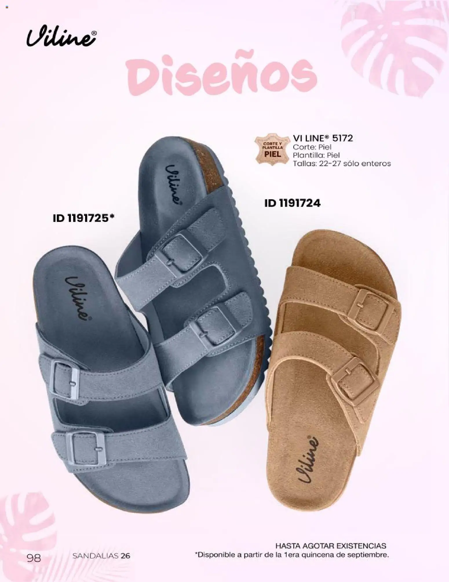 Nuevas ofertas de Price Shoes válidas en toda la República Mexicana desde el 23/06/2026. ¡Encuentra las mejores ofertas en Price Shoes catálogo Sandalias 2026! | Página: 98 | Productos: Sandalias