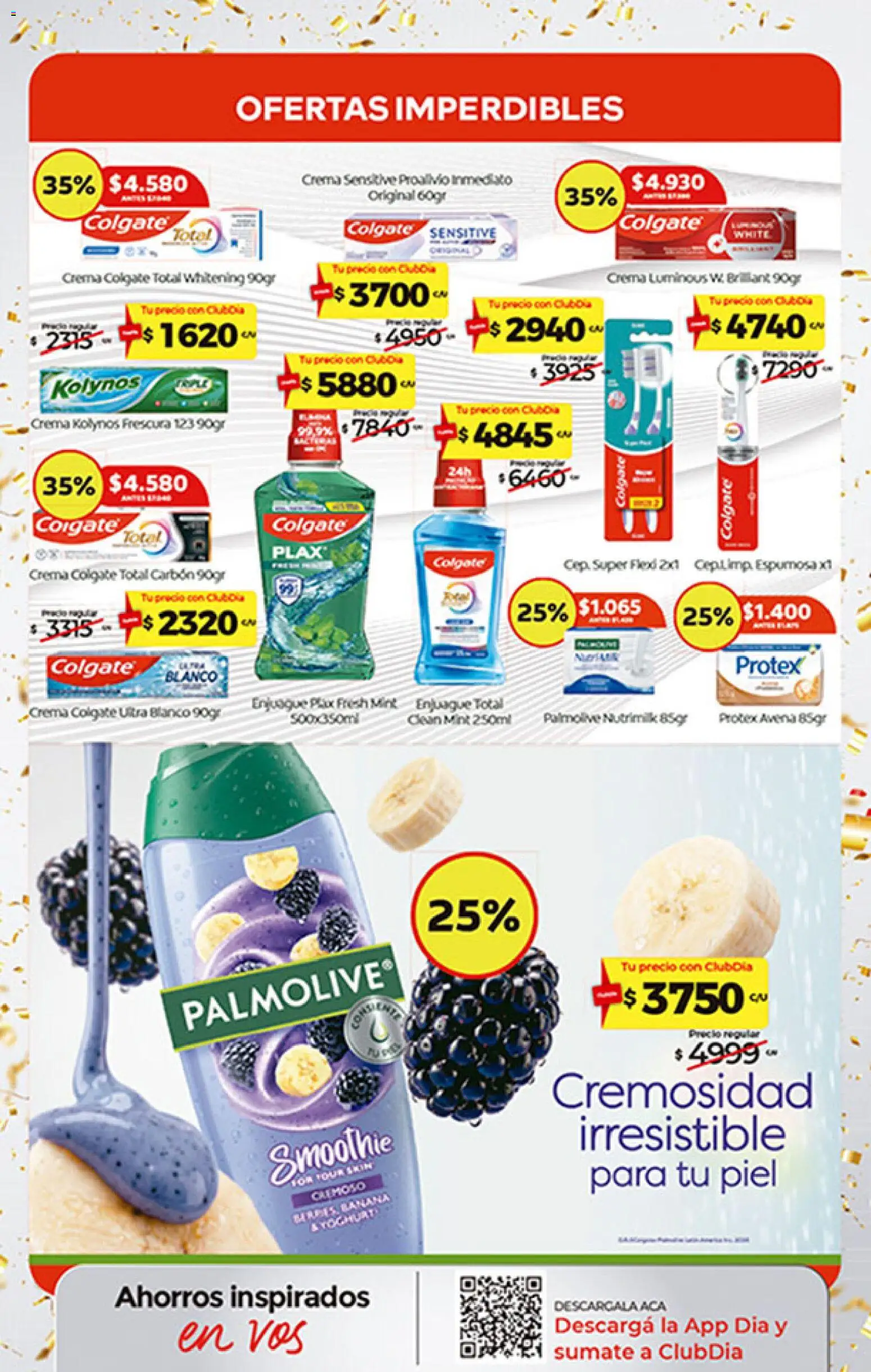 Supermercado DIA Ofertas │ válido desde el 09/09/2026 | Página: 8 | Productos: Banana, Avena, Smoothie, Crema