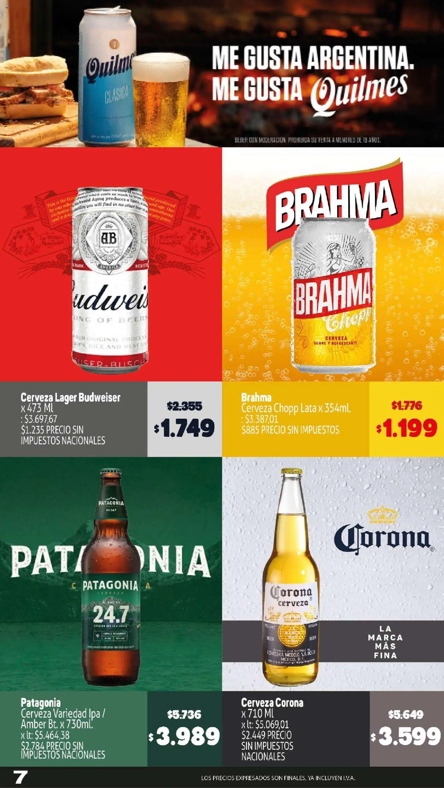 Makro ofertas │ válido desde el 02/07/2026 | Página: 8 | Productos: Cerveza