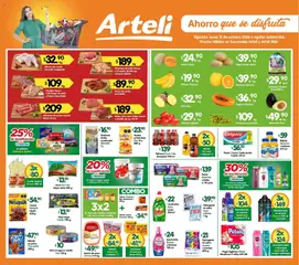 Vista previa de Arteli folleto Tuxpan, nuevo folleto de la tienda, válido en México a partir del 12/10/2026