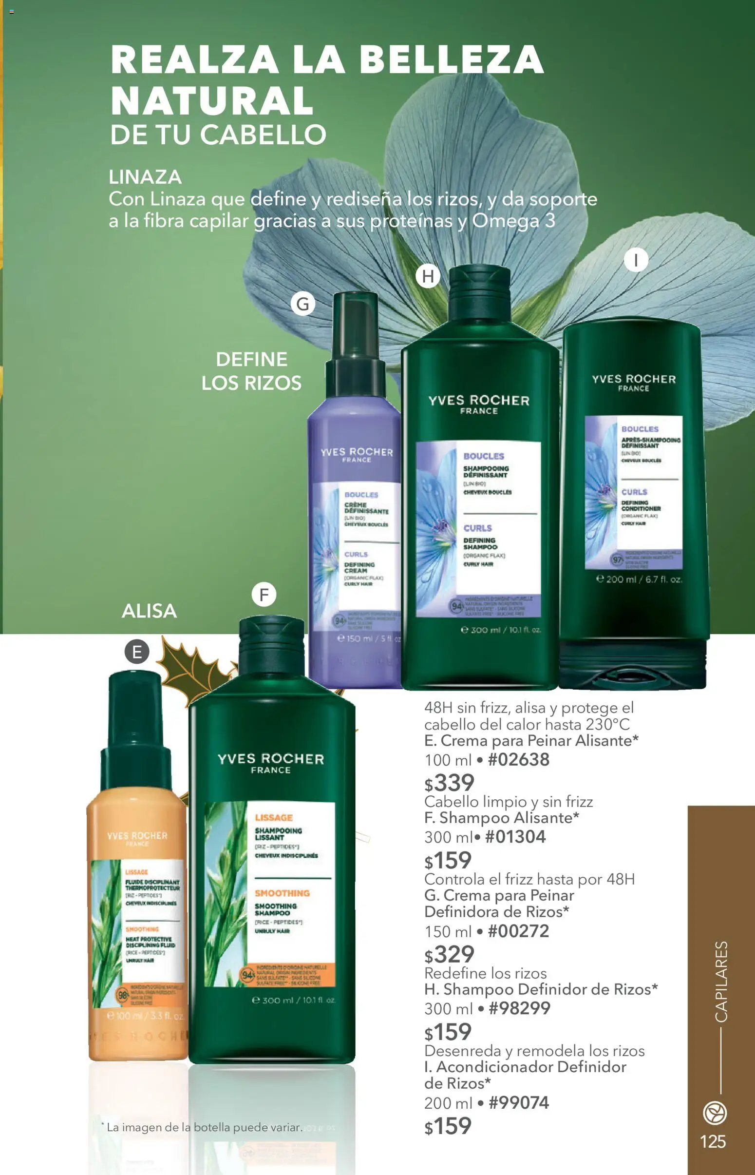 Nuevas ofertas de Yves Rocher válidas en toda la República Mexicana desde el 27/10/2026. ¡Encuentra las mejores ofertas en Yves Rocher campaña 15 2026! | Página: 127